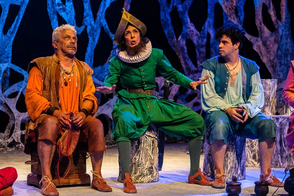 Tragedia, comedia y drama: Diferencias estructurales