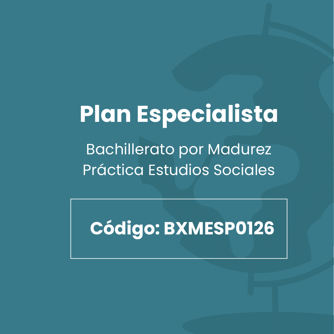 Plan Especialista- Práctica Est. Soc. Codigo BXMESP0126