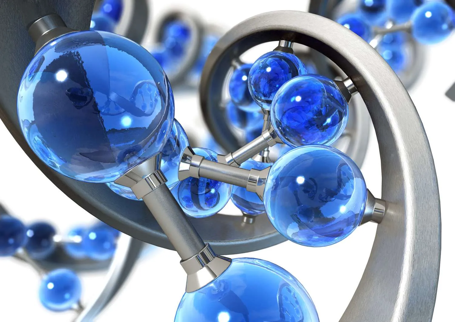 Ángulos de enlace y geometría molecular con ejemplos