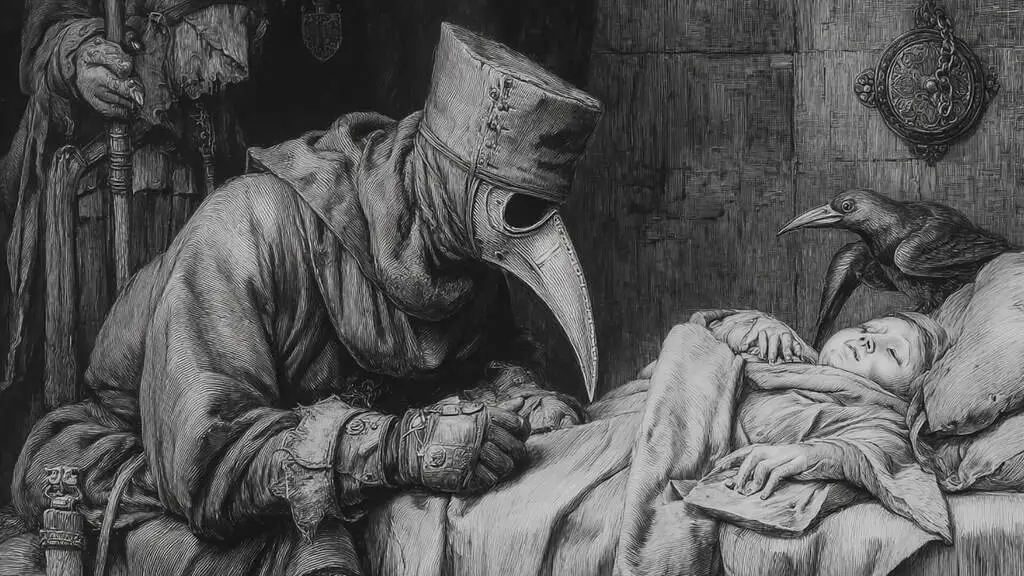 El origen de la Peste Negra: La ruta de la seda