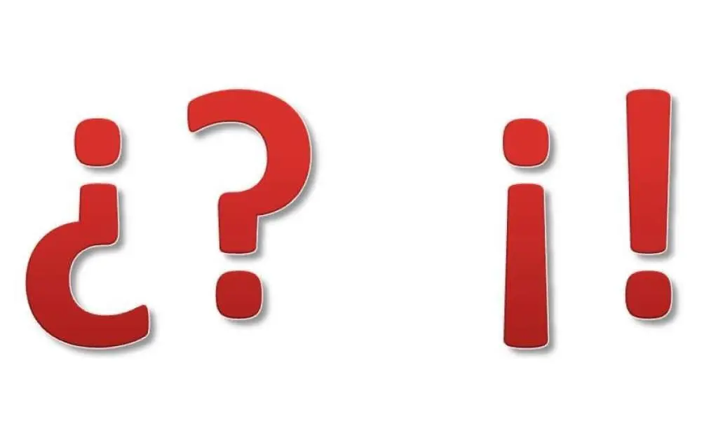 Signos de interrogación y exclamación: Apertura y cierre