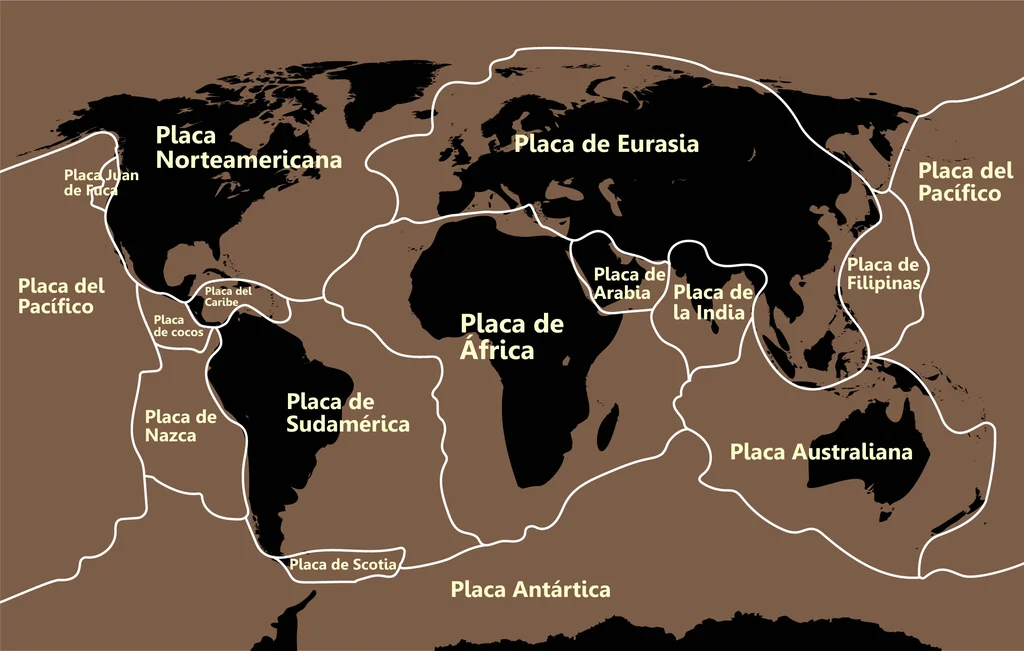 Teoría de la Tectónica de Placas: Rompecabezas global