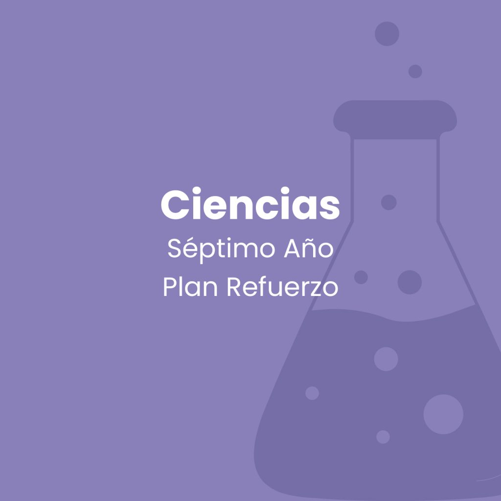 Plan Refuerzo – Ciencias