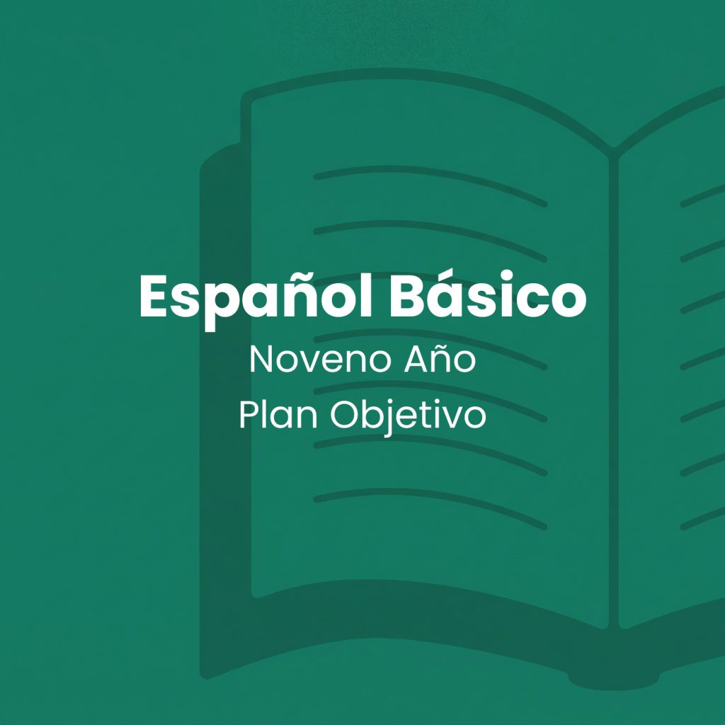 Plan Objetivo – Español Básico