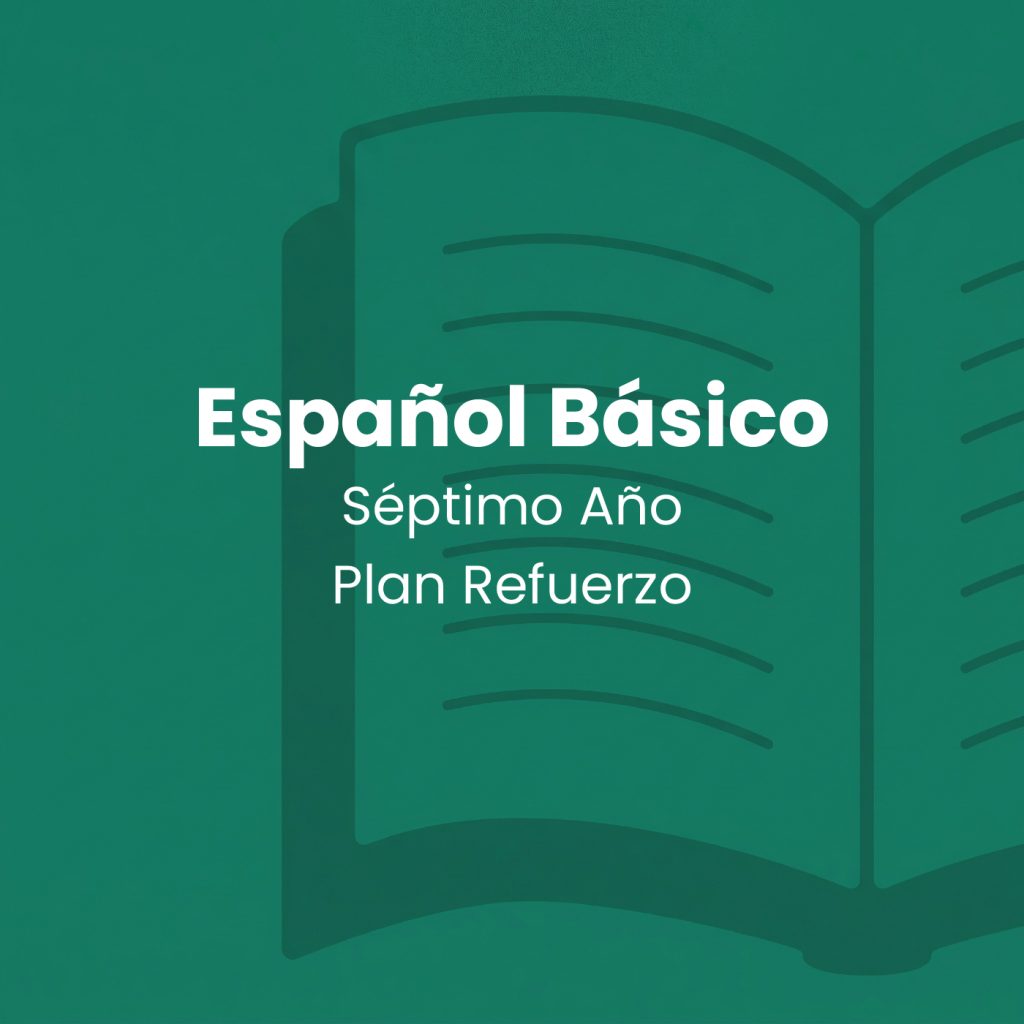 Plan Refuerzo – Español Básico