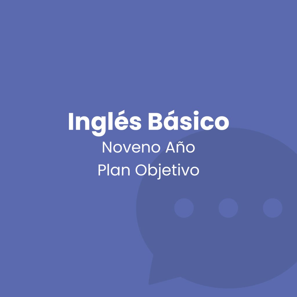 Plan Objetivo – Inglés Básico