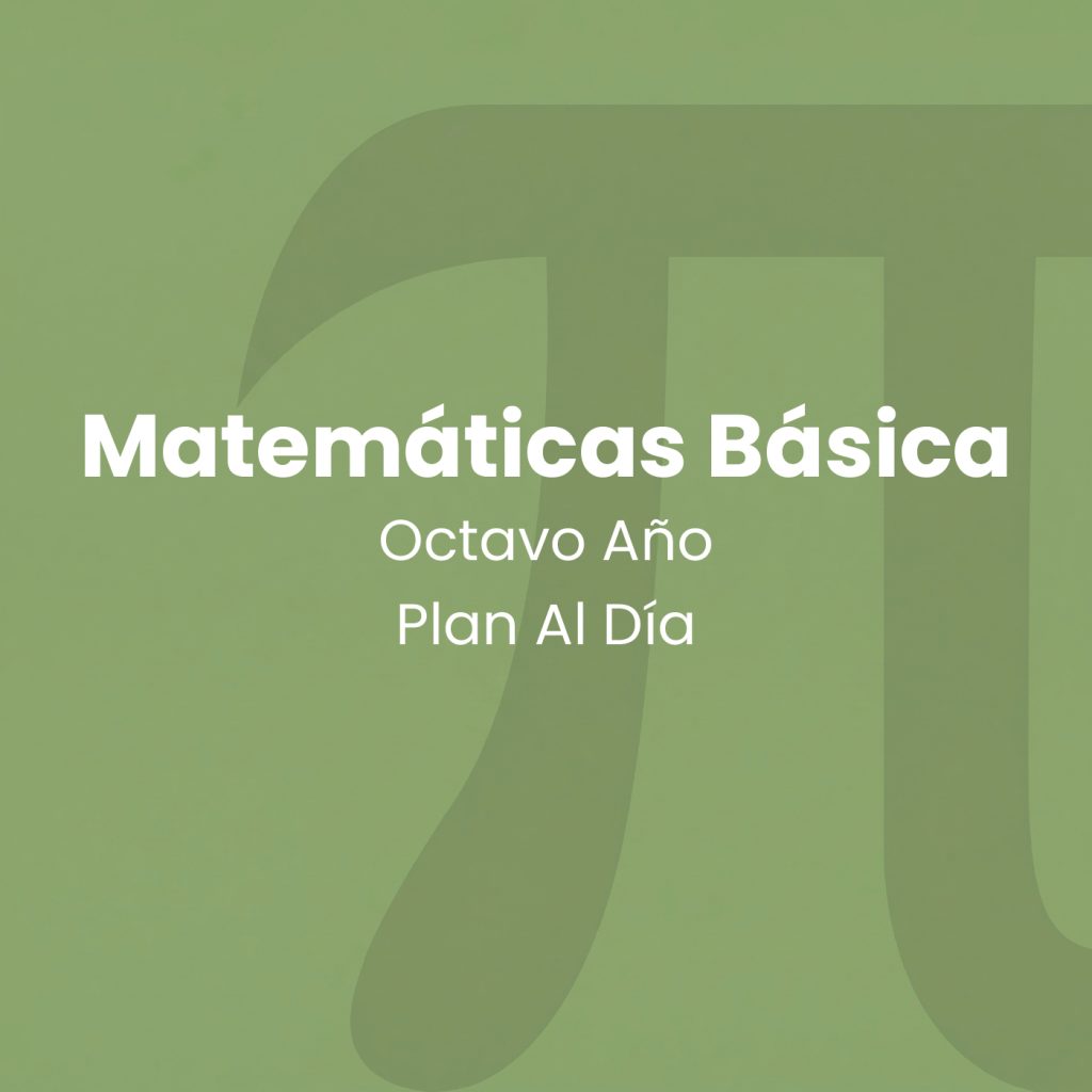 Plan Al Día – Matemáticas Básico