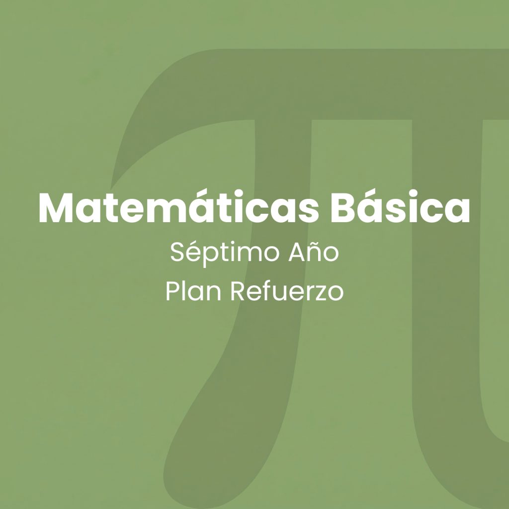 Plan Refuerzo – Matemáticas Básica