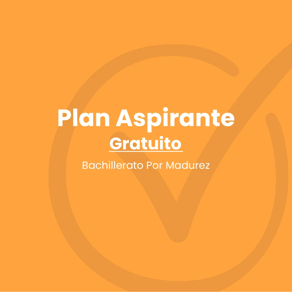 Plan Aspirante de Bachillerato