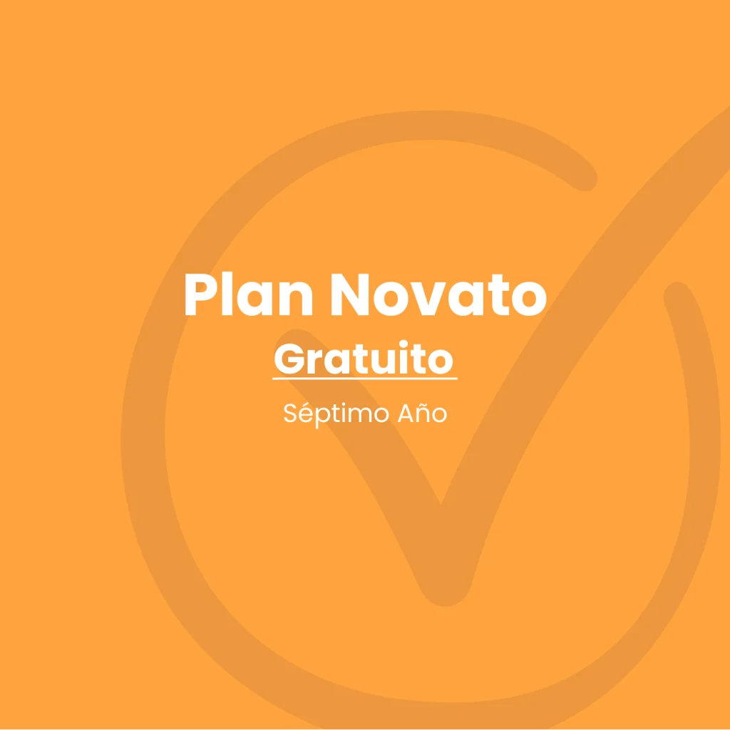Plan Novato de Séptimo Año