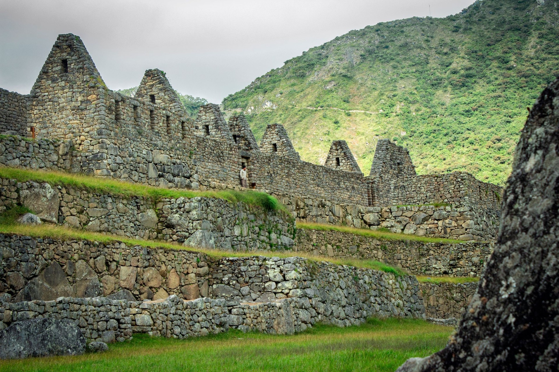 Machu Picchu: arquitectura y función de una ciudadela inca